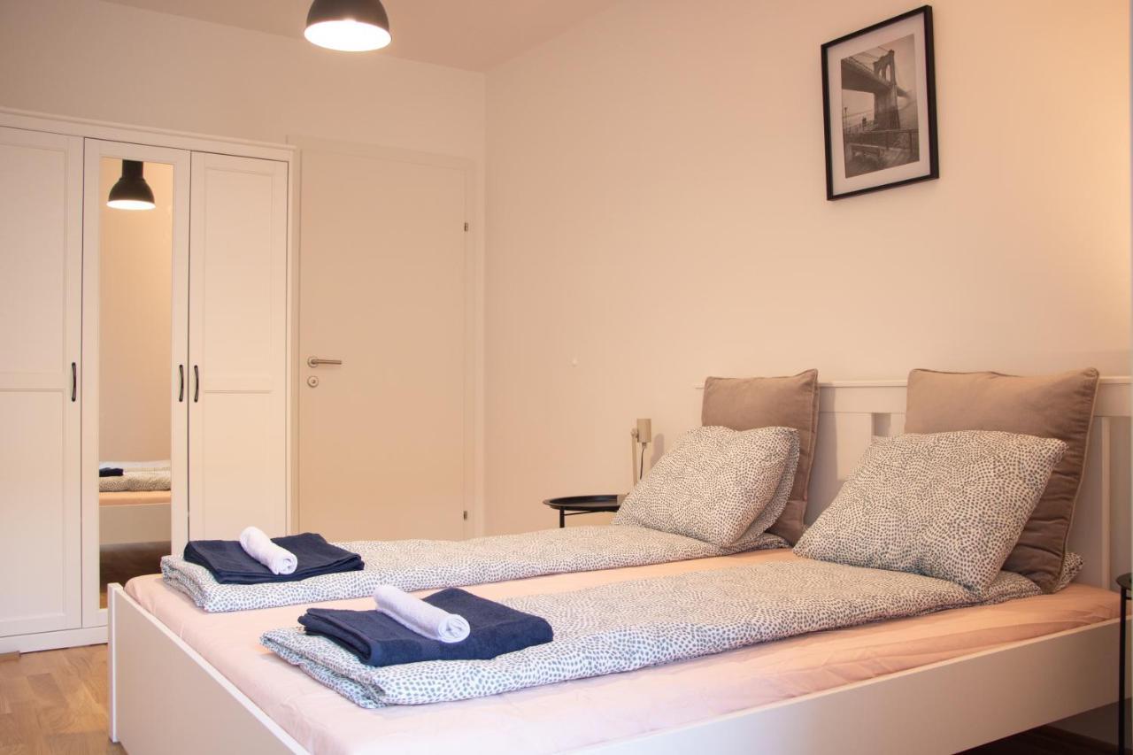 Flat2Go Modern Apartments - Harmony Of City And Nature Viena Exterior foto