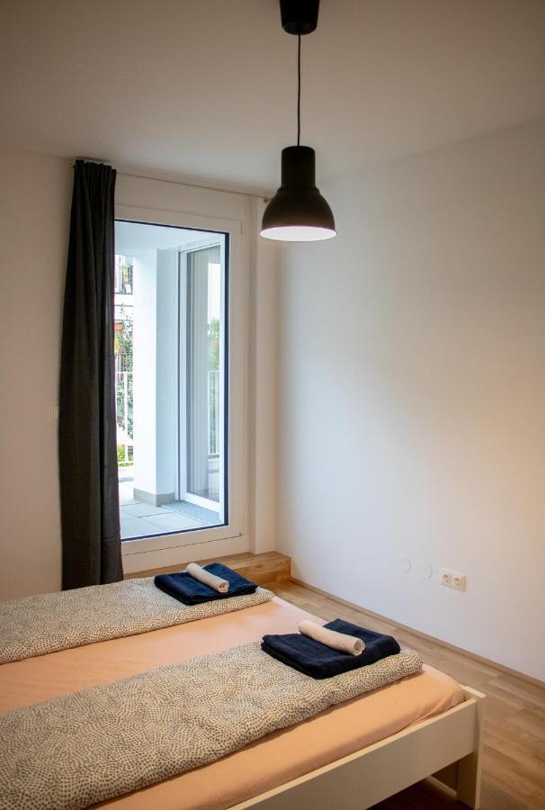 Flat2Go Modern Apartments - Harmony Of City And Nature Viena Exterior foto
