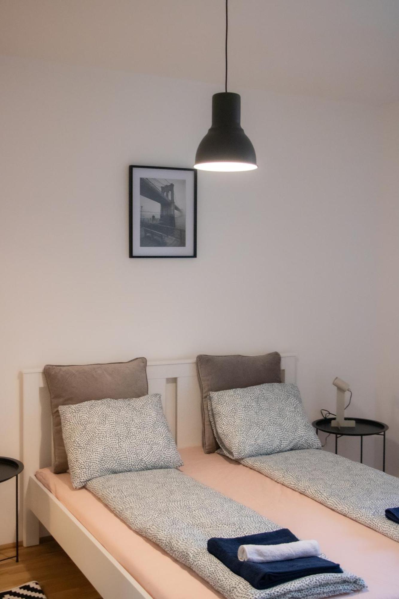 Flat2Go Modern Apartments - Harmony Of City And Nature Viena Exterior foto